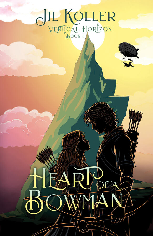 Heart of a Bowman (Vertical Horizons, Book 1 of 3) by Jil Koller Heart of a Bowman (Vertical Horizons, Book 1 of 3) by Jil Koller