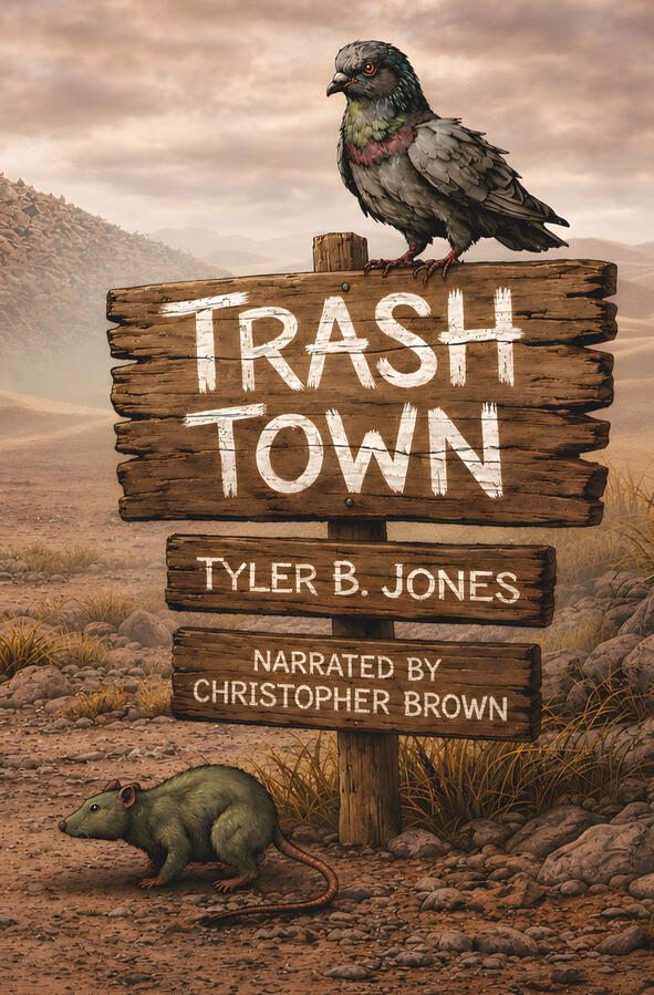 (COMING SOON) Trash Town - A Post-apocalyptic Adventure by Tyler B. Jones